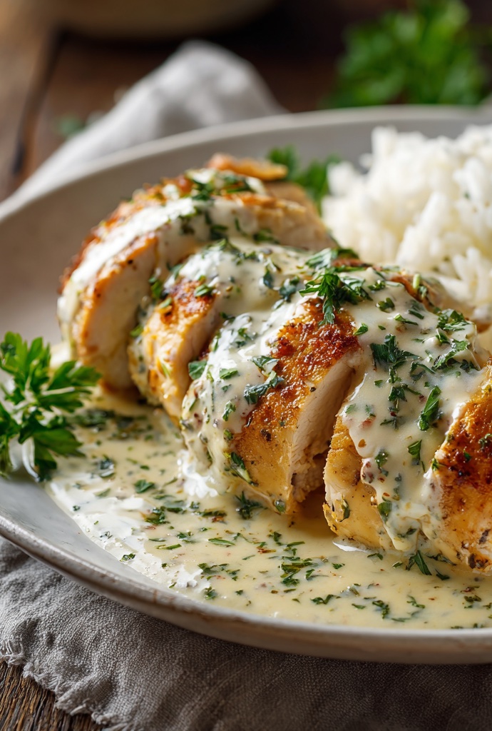 One-Dish Ranch Chicken Dish