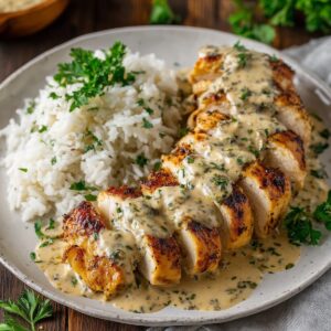 One-Dish Ranch Chicken Recipe