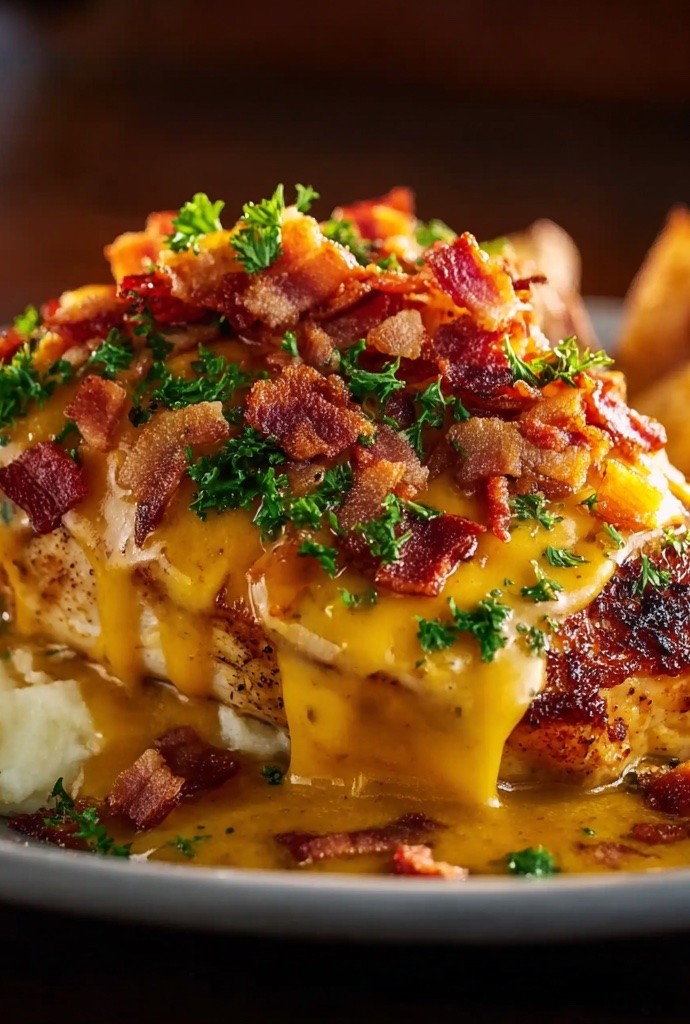 Alice Springs Chicken Recipe Dish