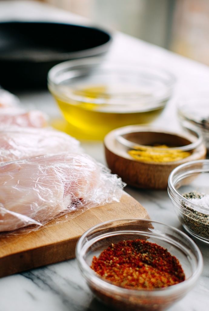 Alice Springs Chicken Recipe Ingredients