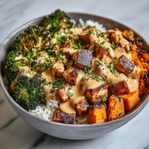 Chicken and Sweet Potato Bowls