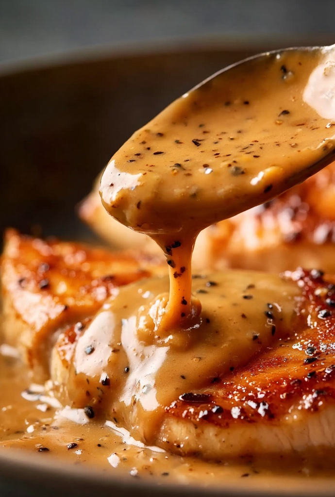 Chicken au Poivre Recipe