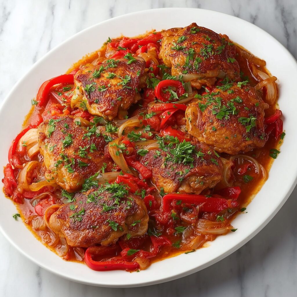 Chicken Cacciatore Recipe