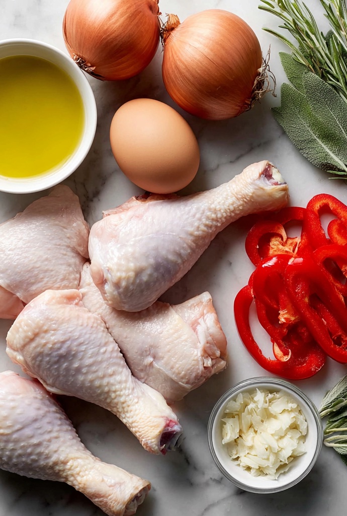 Chicken Cacciatore Recipe Ingredients