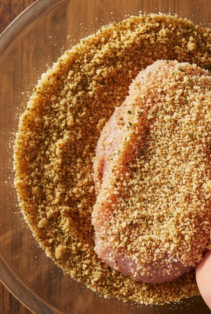 Chicken Parmigiana Recipe Instruction