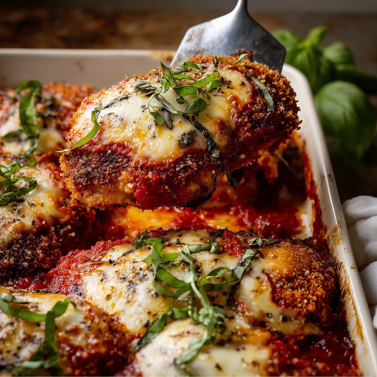 Chicken Parmigiana Recipe