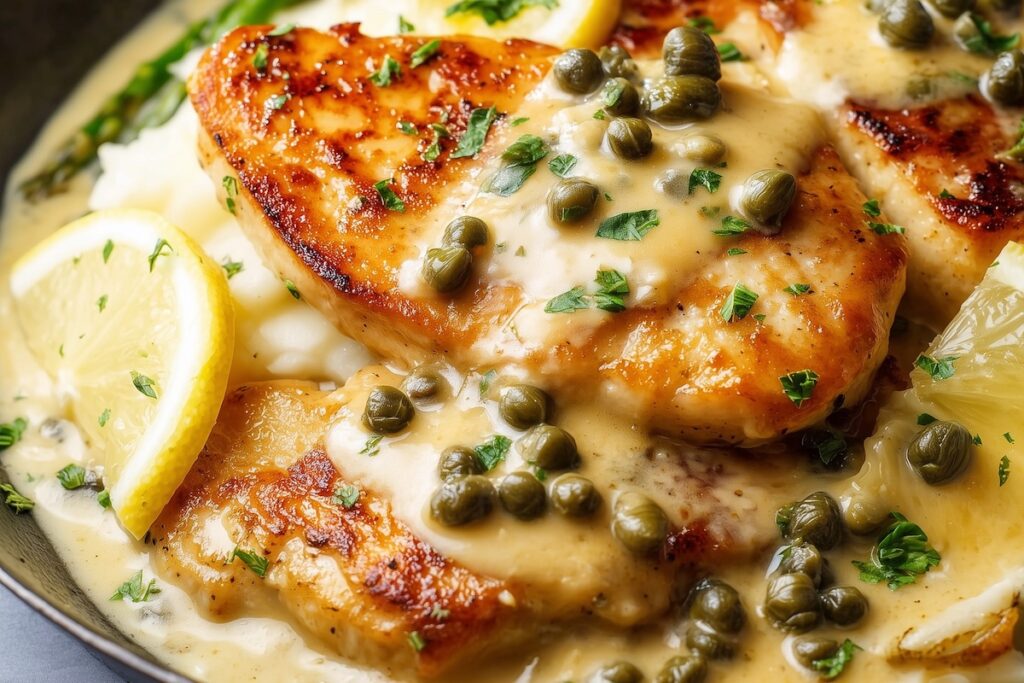 Chicken Piccata Recipe
