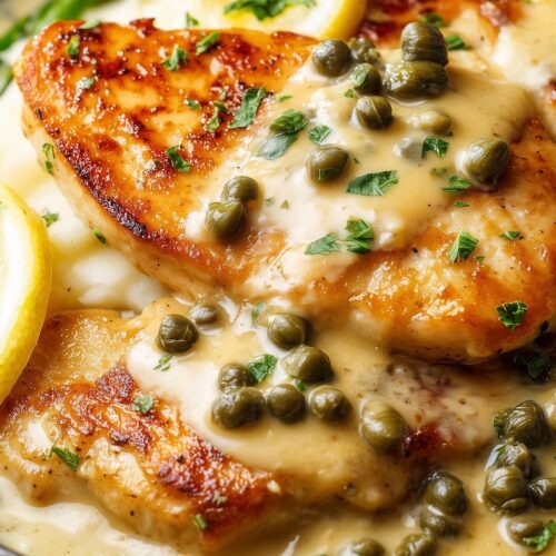 Chicken Piccata Recipe
