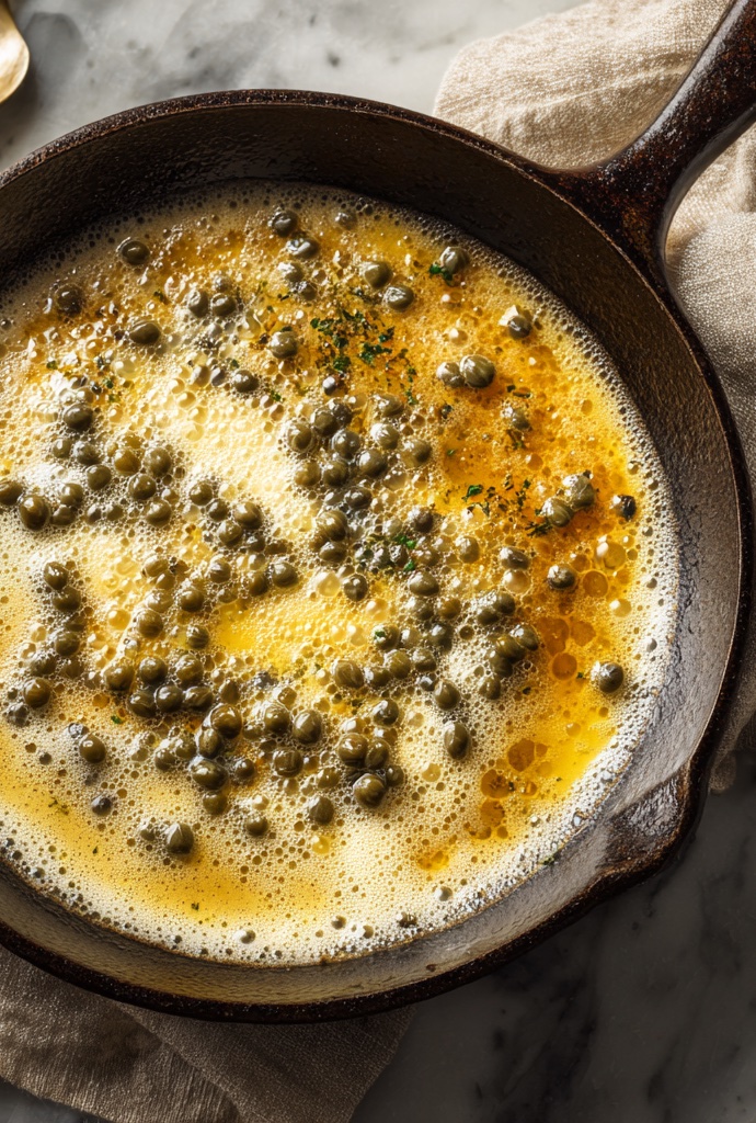 Chicken Piccata Recipe Instruction