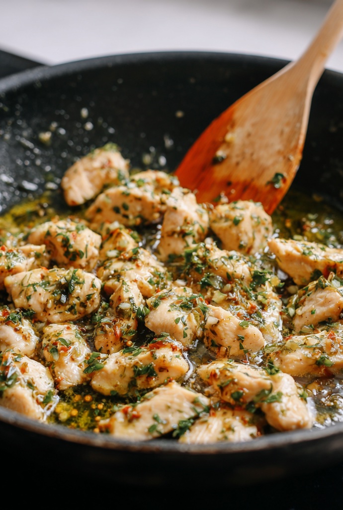 Chicken Sweet Potato Recipe Instruction