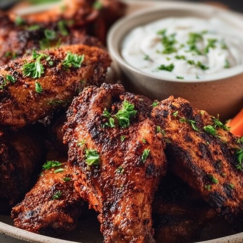 Chicken Wing Dry Rub Recipe