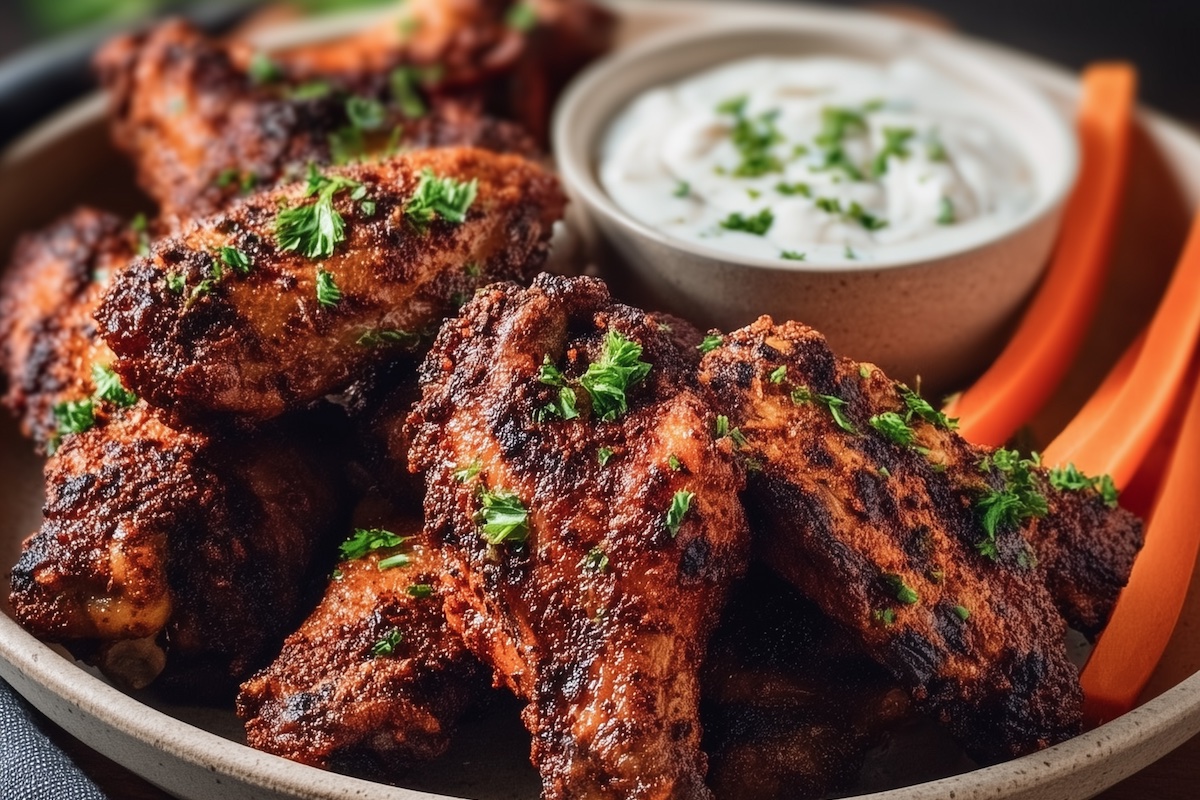 Chicken Wing Dry Rub Recipe
