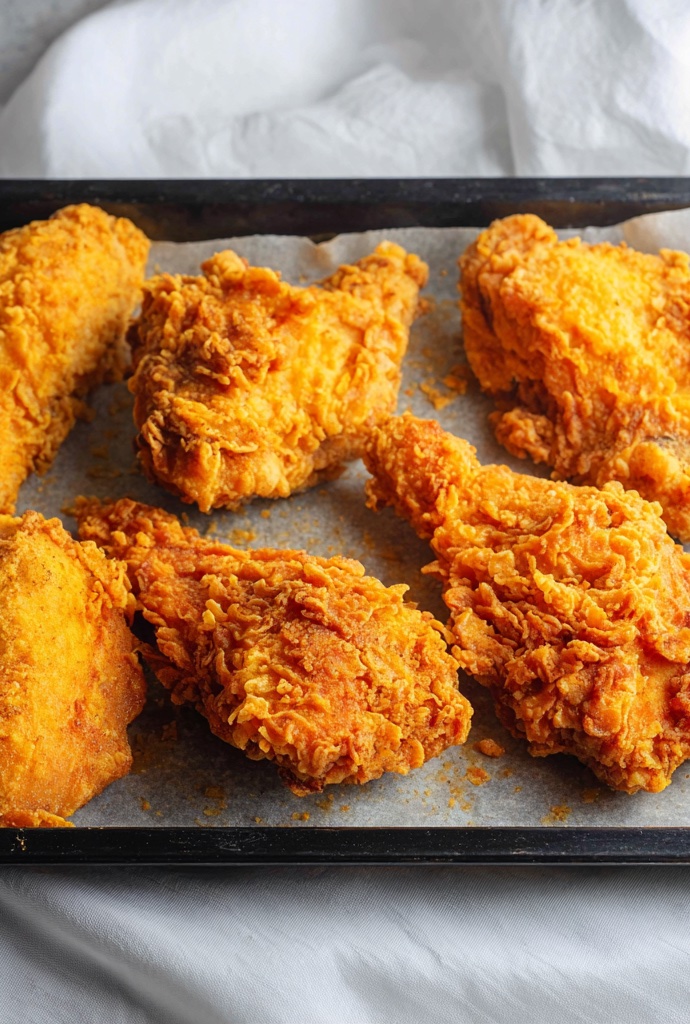 Church's Chicken Recipe Dish