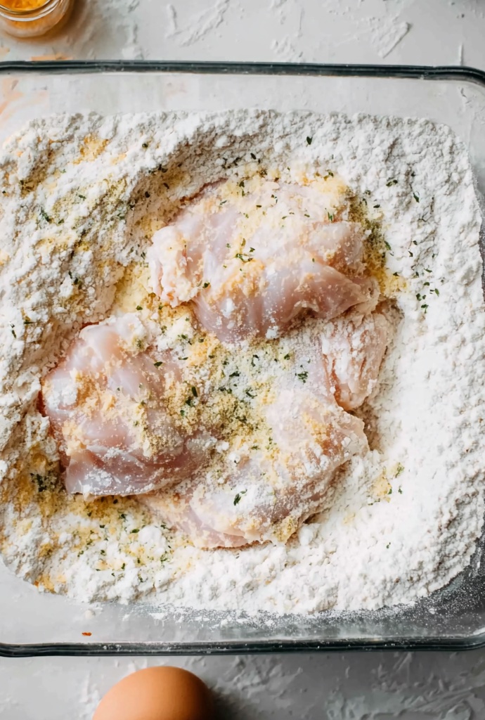 Church's Chicken Recipe Instruction