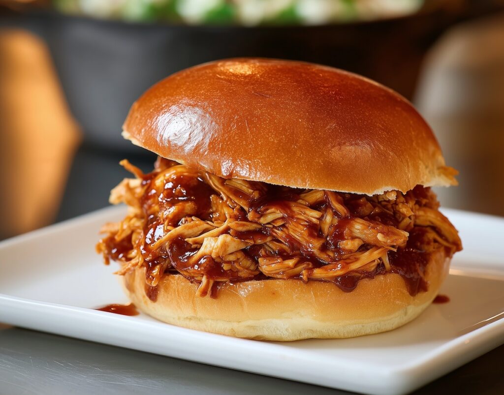 Crockpot BBQ Chicken