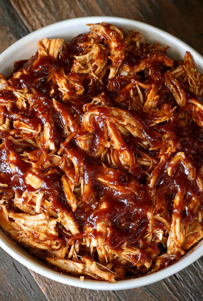 Crockpot BBQ Chicken Recipe