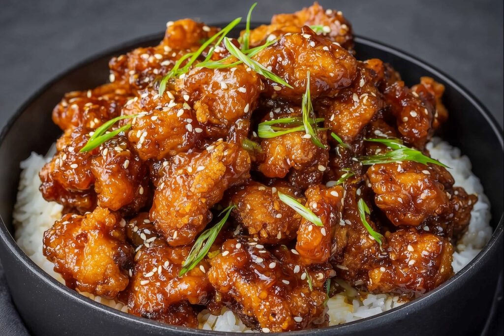 General Tso Chicken
