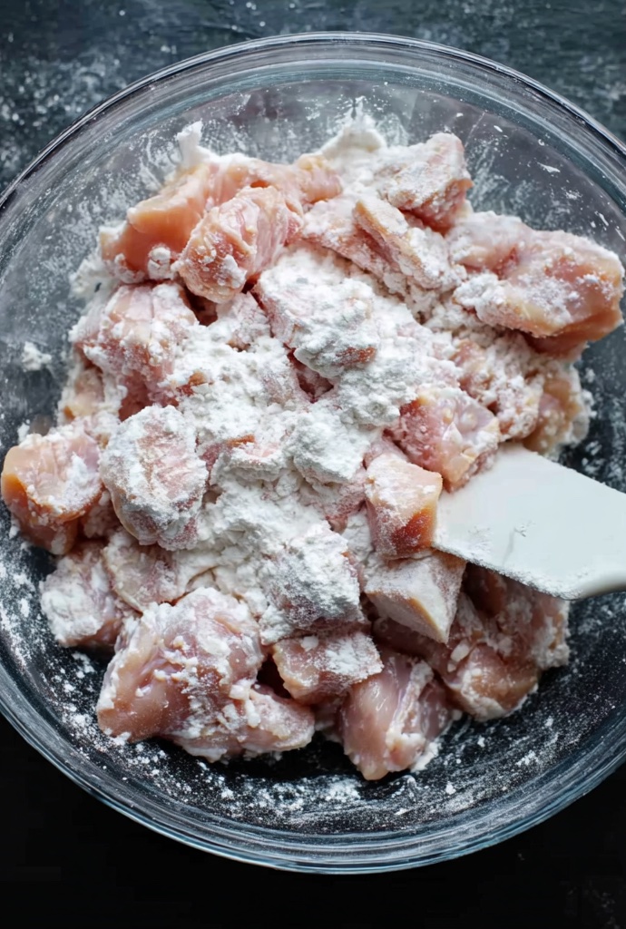 General Tso Chicken Instruction