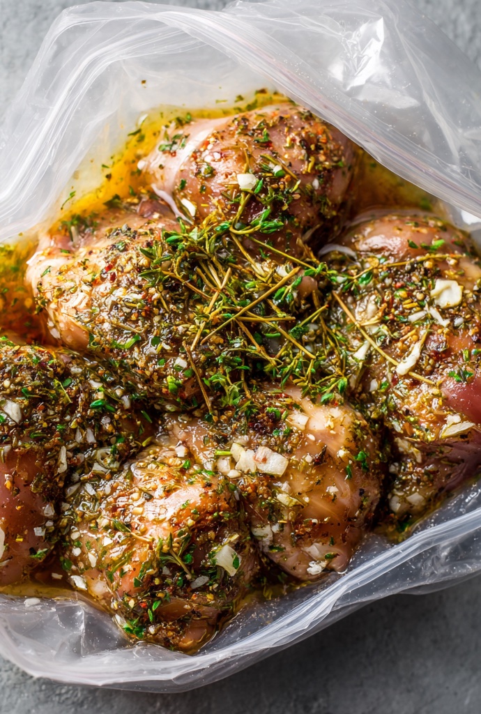 Greek Chicken Gyro Bowl Instruction