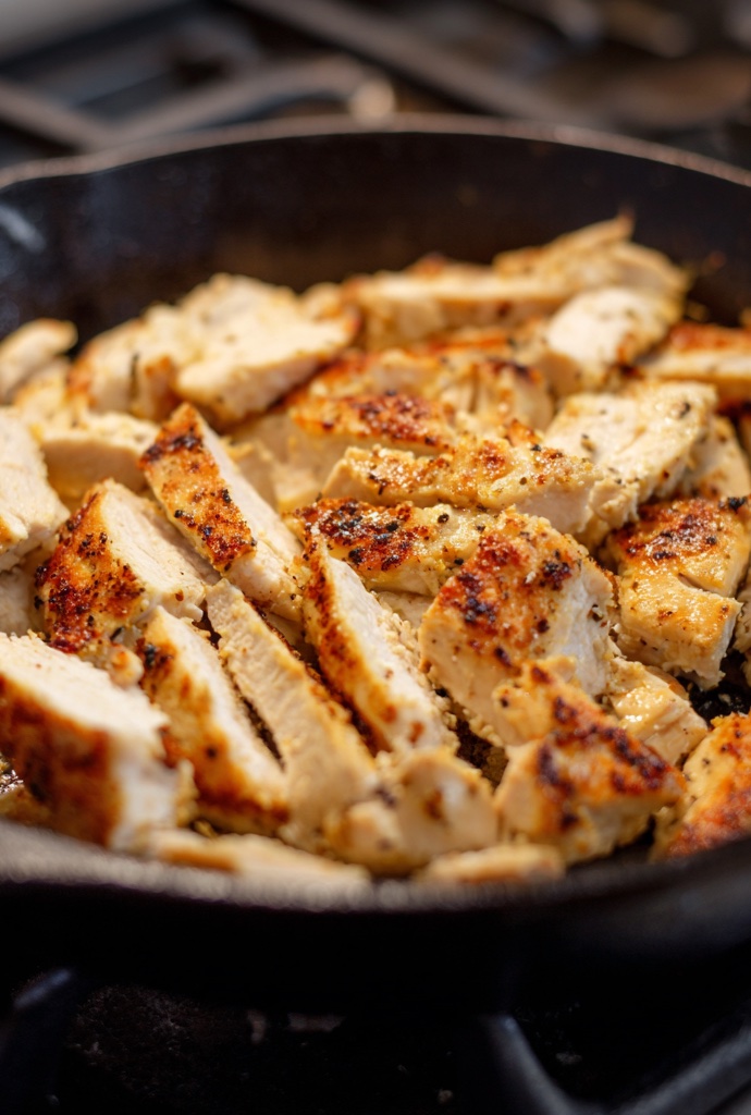 Greek Chicken Gyro Bowl Recipe