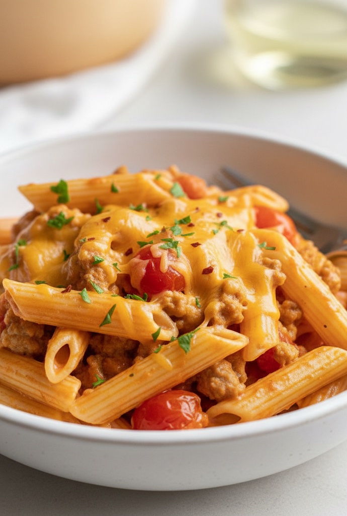 Ground Turkey Pasta Recipes Dish