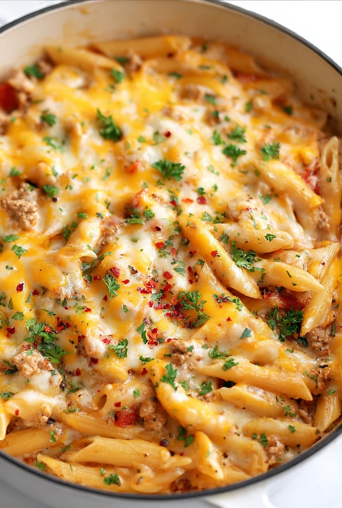 Ground Turkey Pasta Recipes Instruction