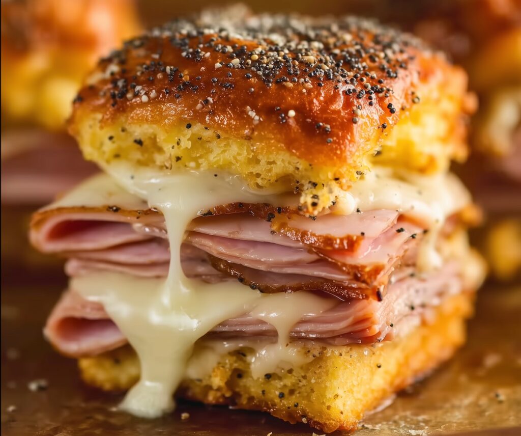 Ham and Cheese Sliders