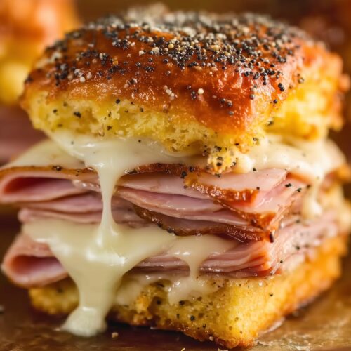Ham and Cheese Sliders