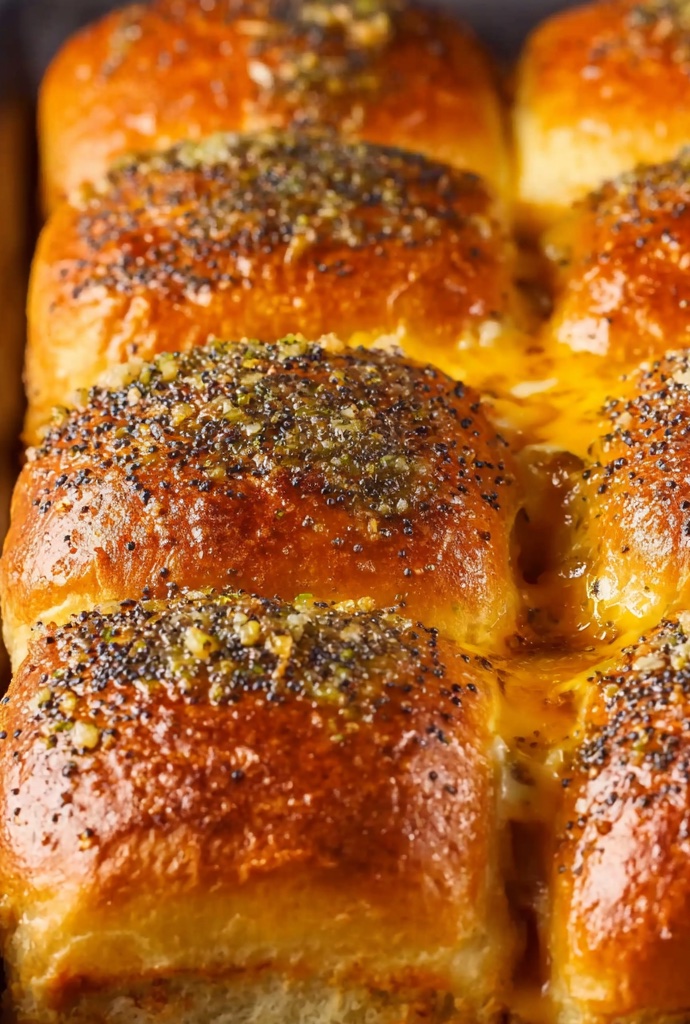 Ham and Cheese Sliders Recipe