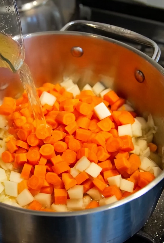 Rotisserie Chicken Soup Instruction