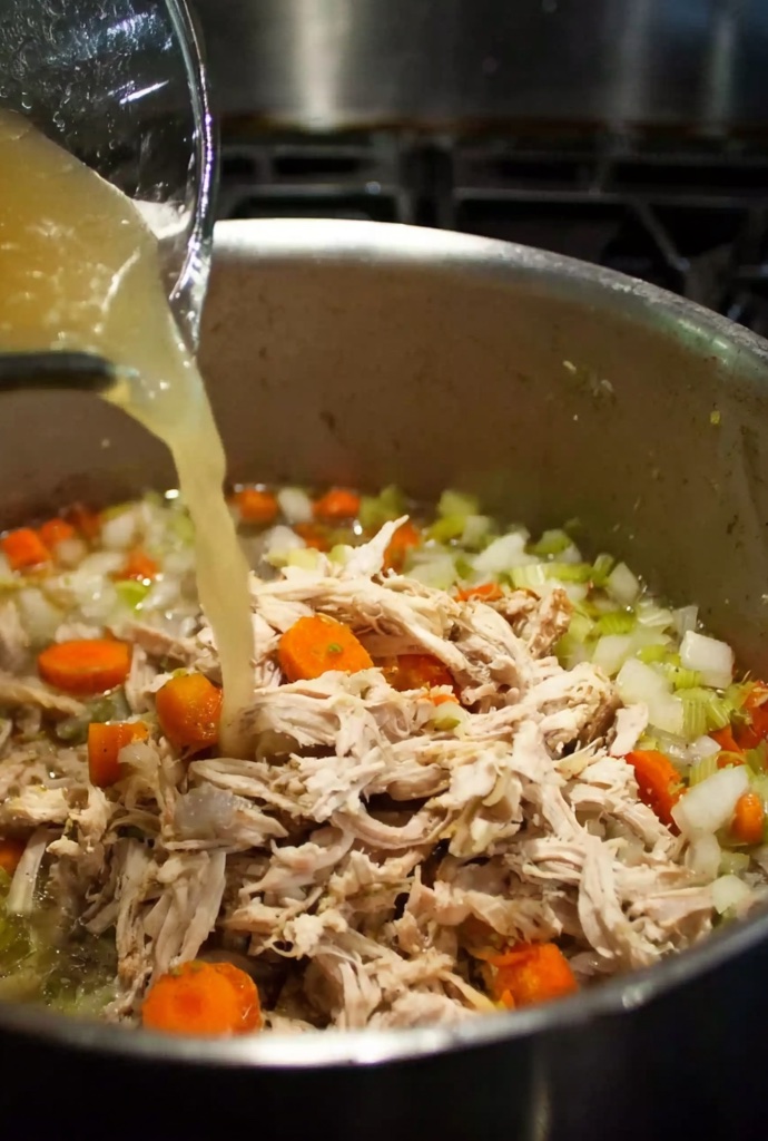 Rotisserie Chicken Soup Recipe
