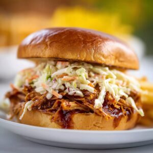BBQ Chicken Sandwich Recipe