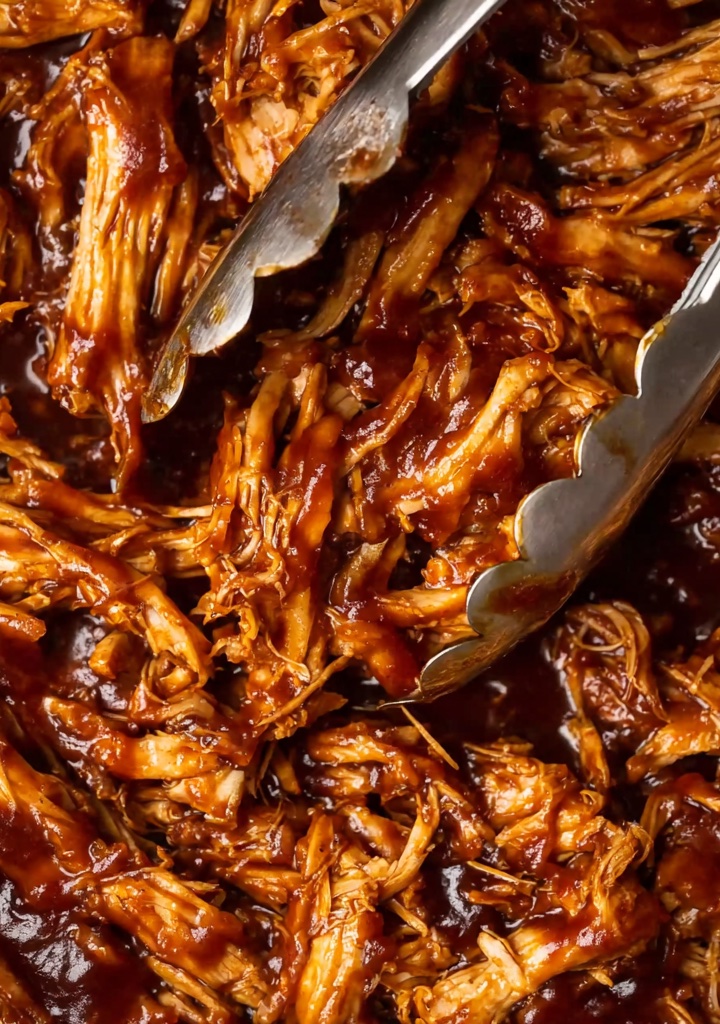 BBQ Chicken Sandwich Shredded