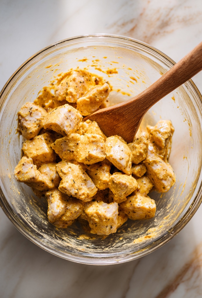 Butter Chicken With Mango Instruction