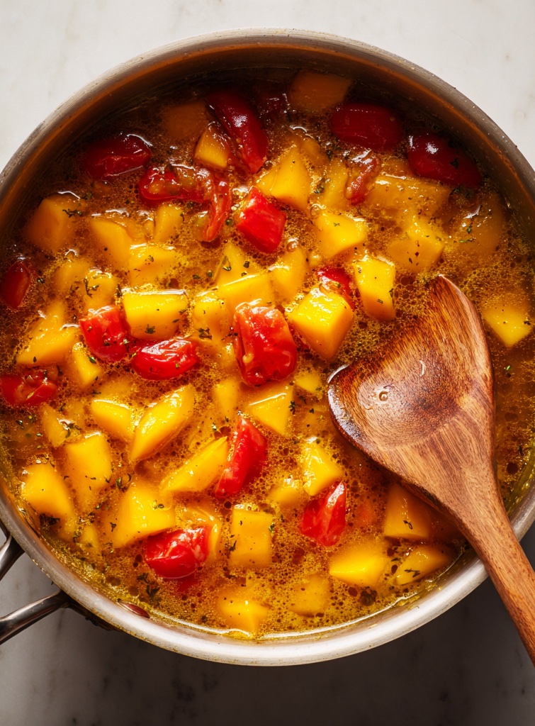 Butter Chicken With Mango Recipe