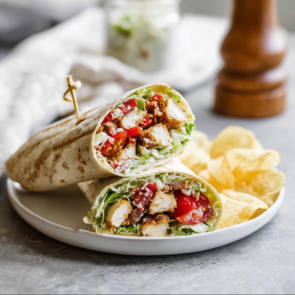 Chicken Caesar Wrap