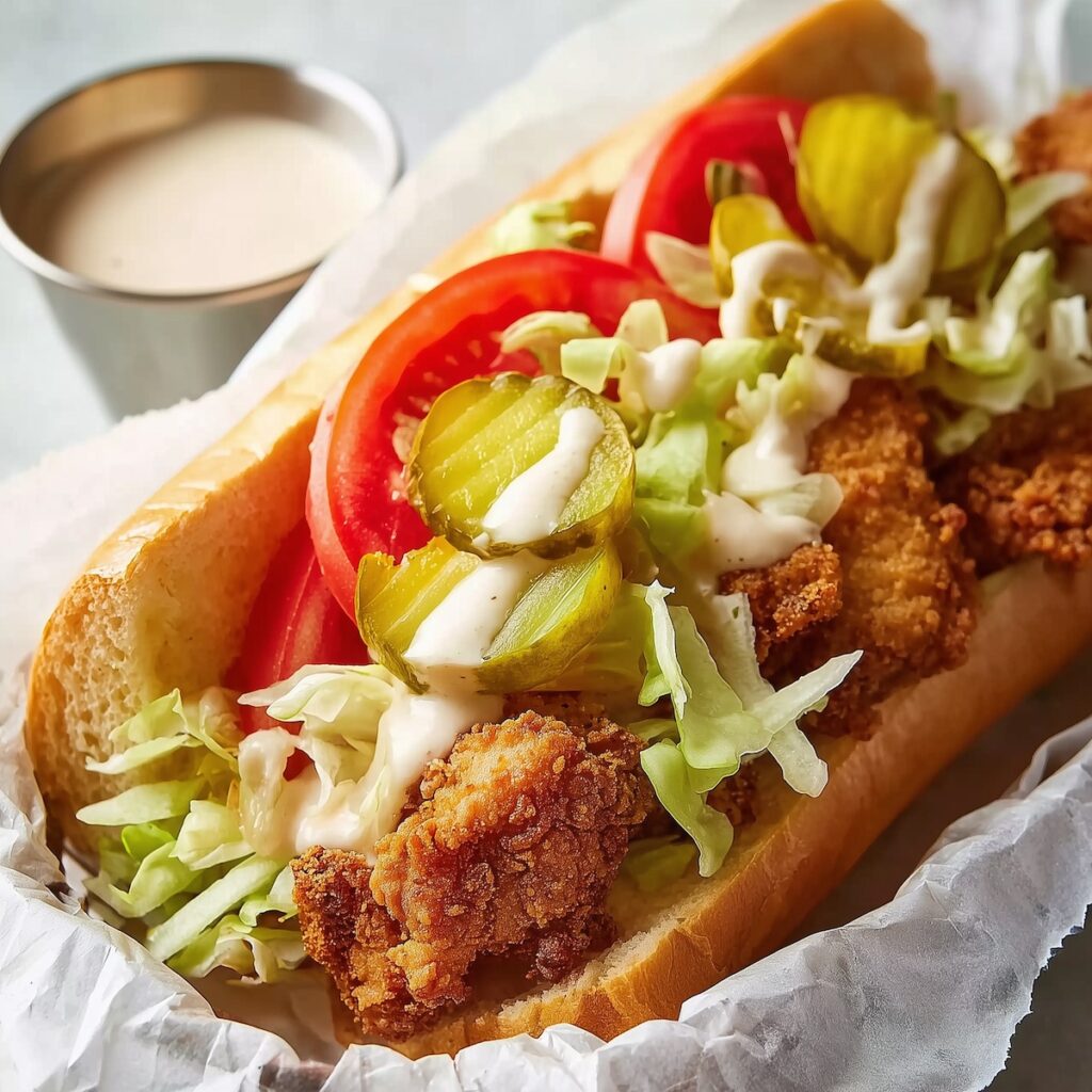 Chicken Po'Boy