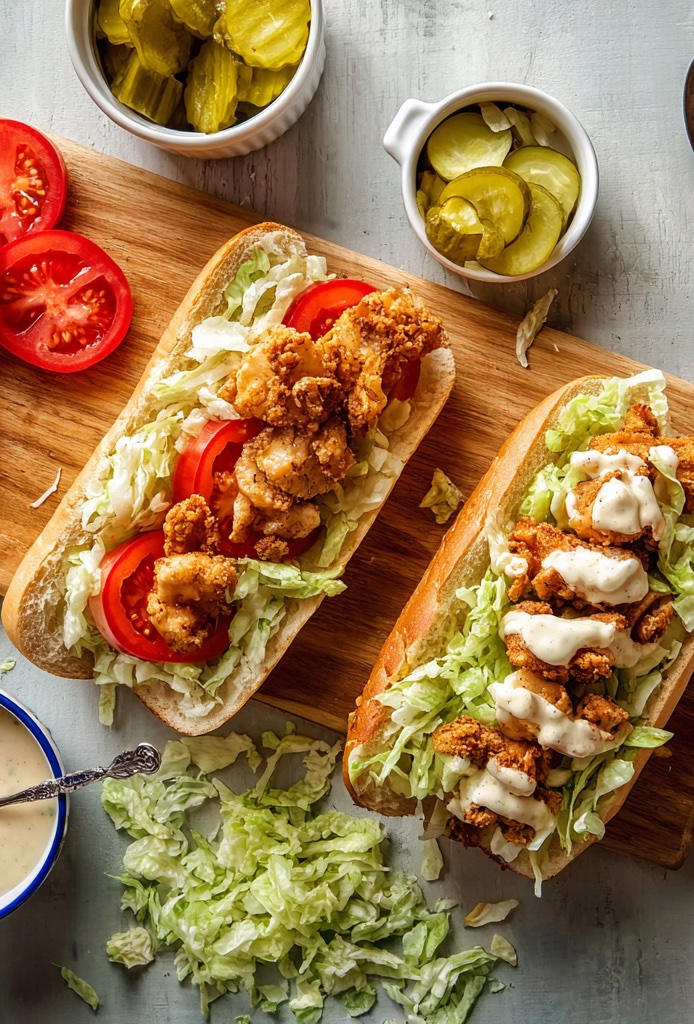 Chicken Po'Boy Recipe