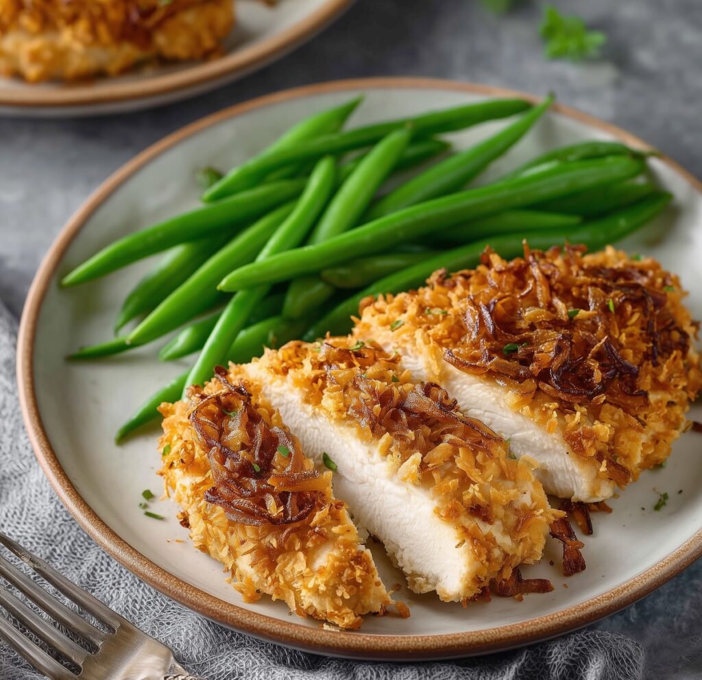 French Onion Baked Chicken
