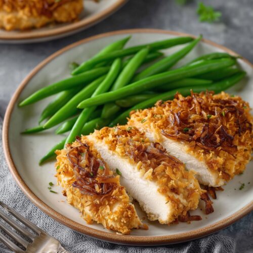 French Onion Baked Chicken