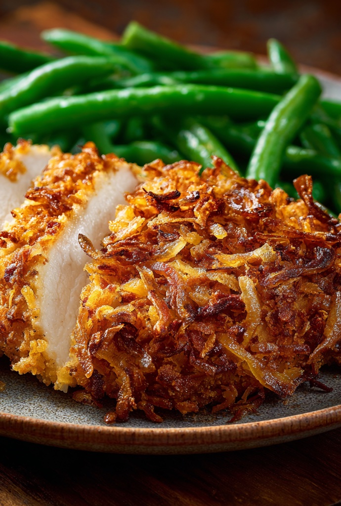 French Onion Baked Chicken Recipe