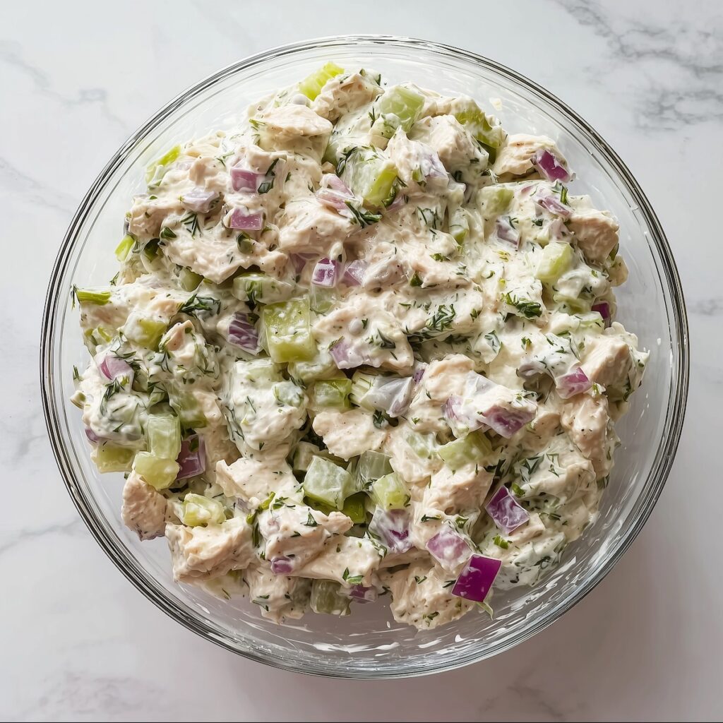 High Protein Chicken Salad