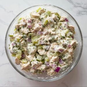 High Protein Chicken Salad