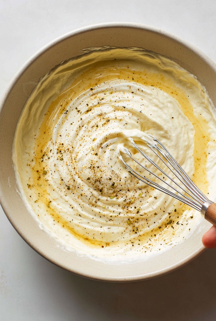 High Protein Chicken Salad Instruction