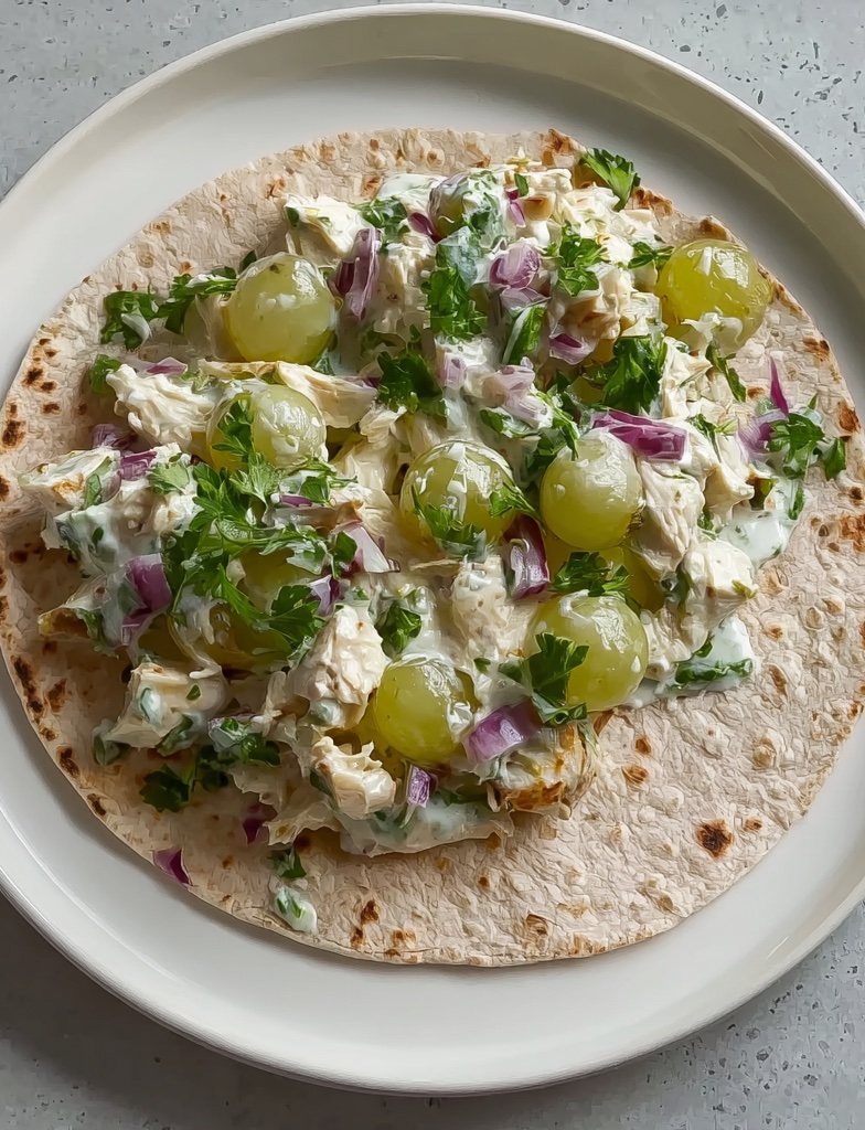 High Protein Chicken Salad Recipe