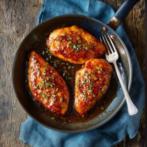 Honey Glazed Chicken