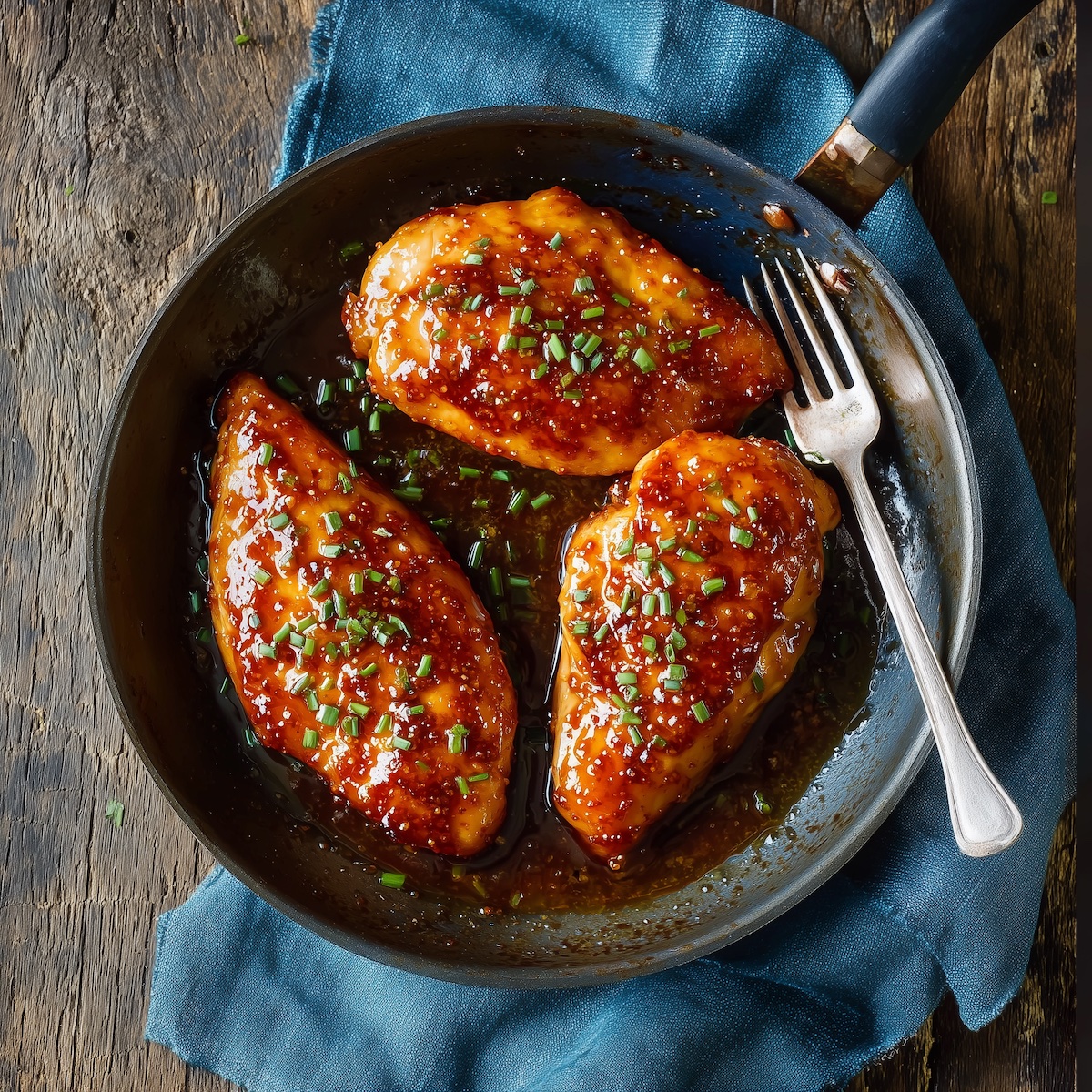 Honey Glazed Chicken