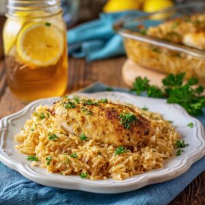 No-Peek Chicken Casserole