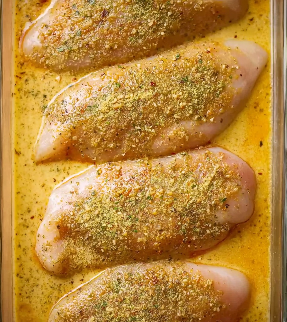 No-Peek Chicken Casserole Instruction