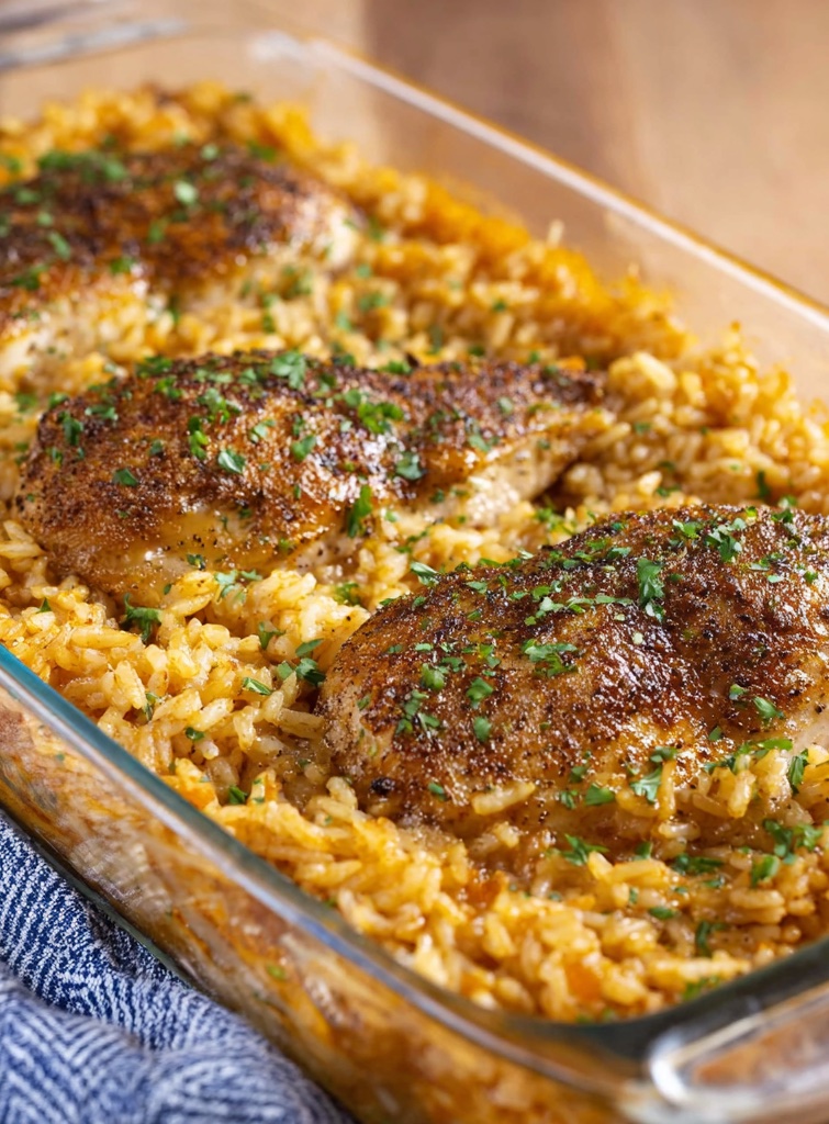 No-Peek Chicken Casserole Recipe